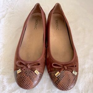 Ladies Vionic Minna Ballet flat